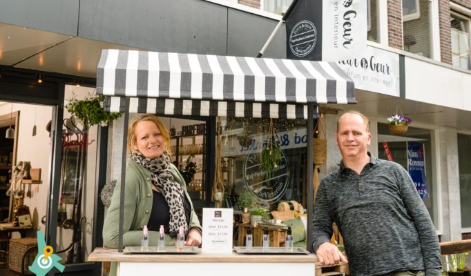 Fleur & Geur Parfum in Winkelcentrum Kerckebosch